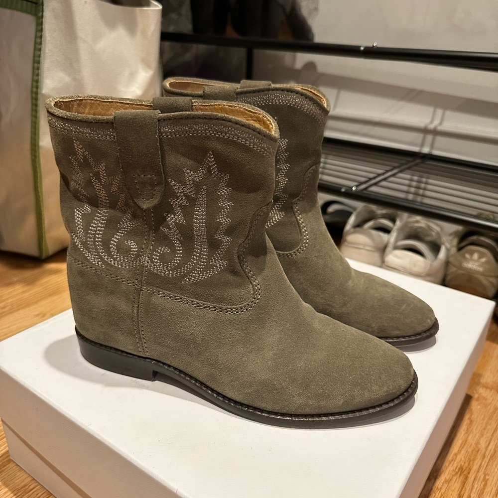 Isabel Marant Crisi Wedge Boots